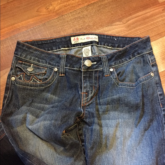 AB all about you jeans size 7 - Picture 4 of 6